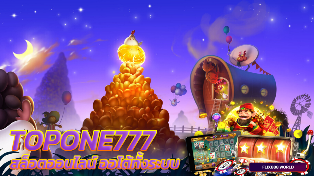 topone777-สล็อตออนไลน์ ออโต้ทั้งระบบ-สล็อตเว็บตรง